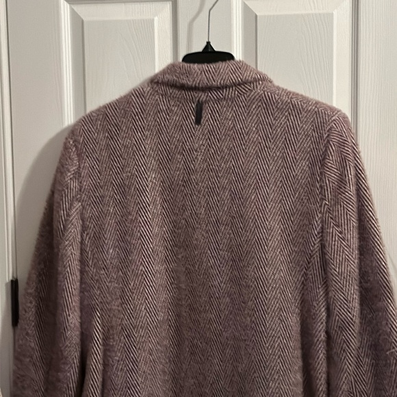 DKNY Women's Herringbone Soft-Touch Walker Coat, Created for Macy’s, Size XXL - Picture 10 of 16